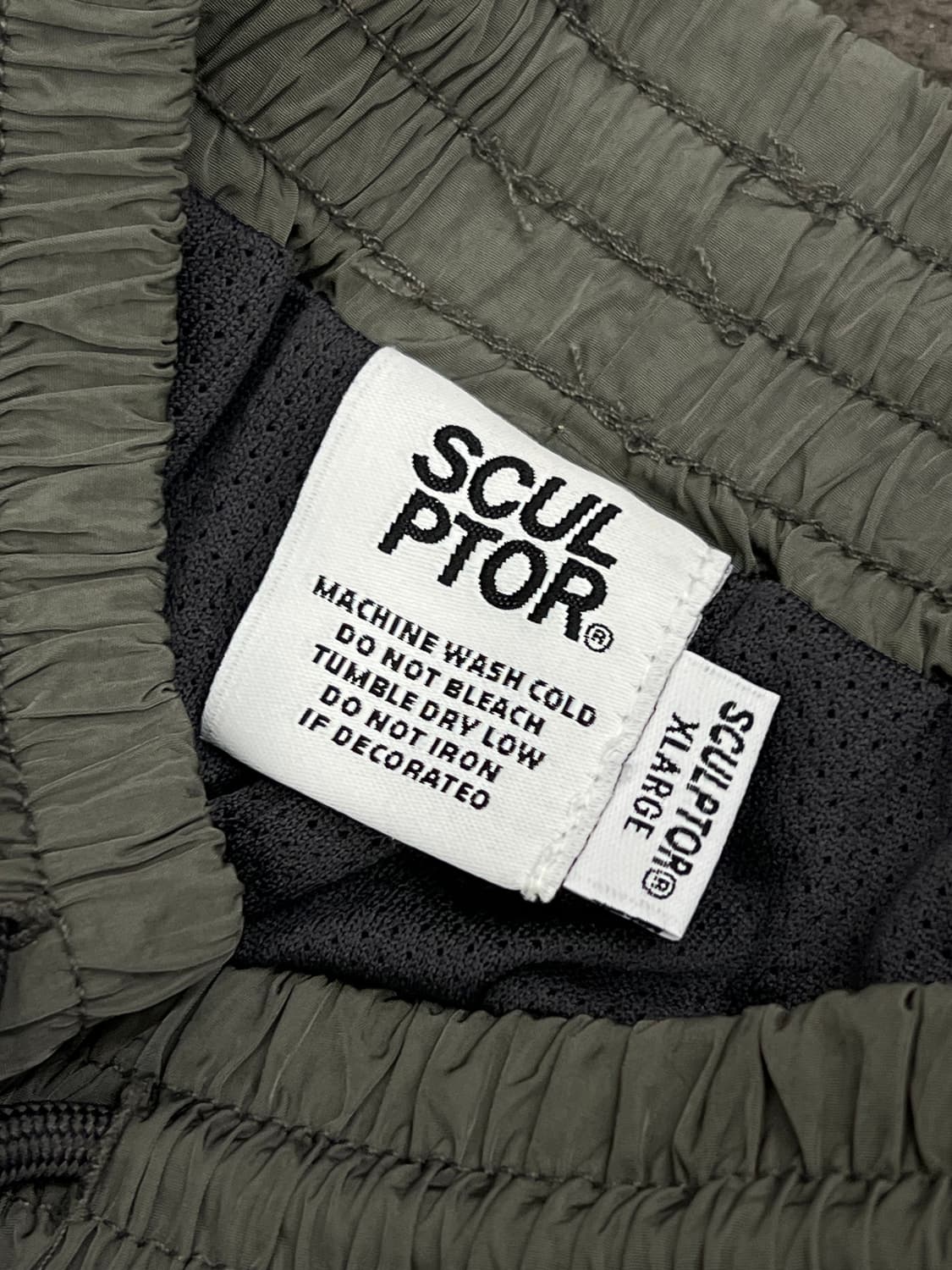 스컬프터 나일론 팬츠 처분  상품이미지3