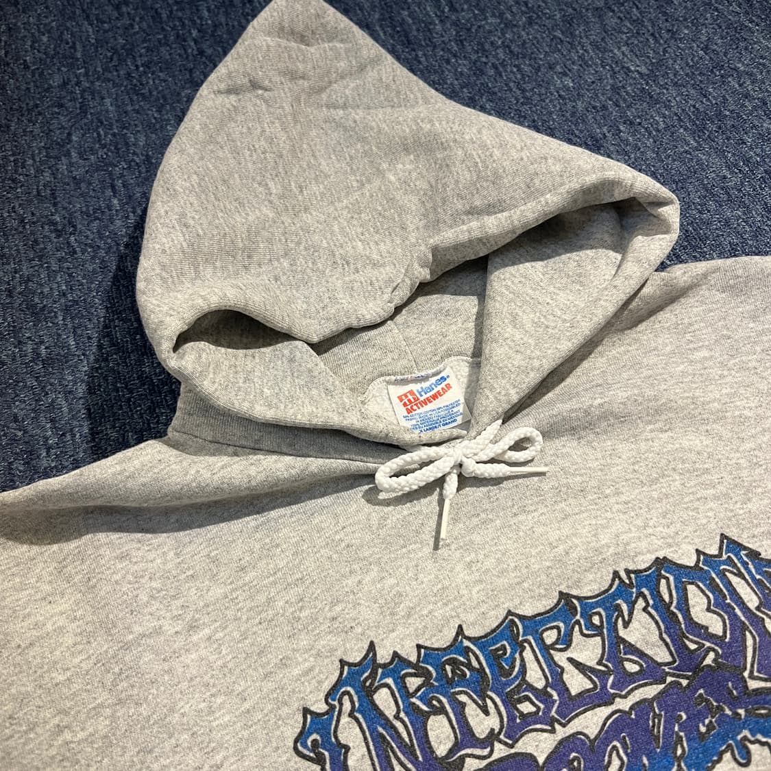 빈티지 90s Infectious Grooves 후드 스웻셔츠 상품이미지5