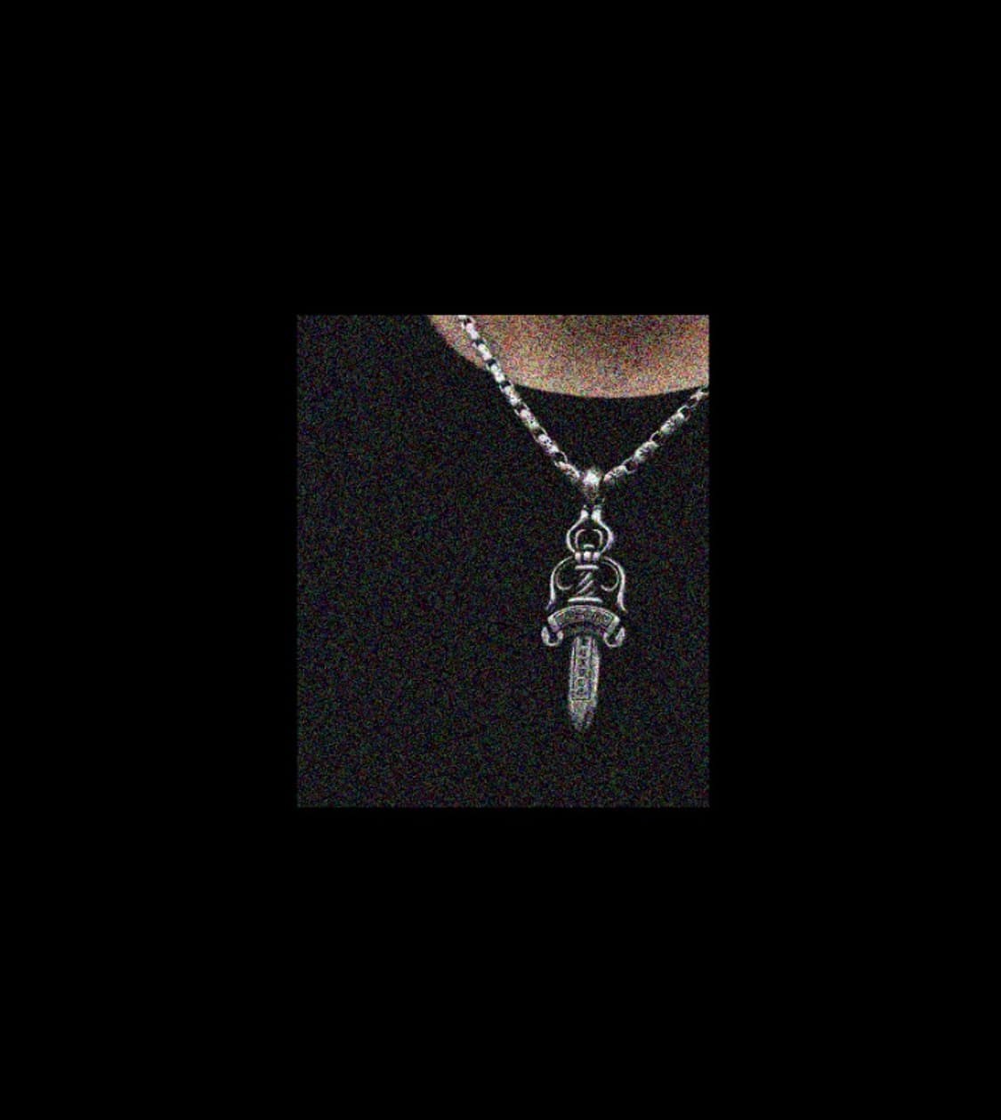 크롬하츠 대거 925 실버목걸이 상품이미지3