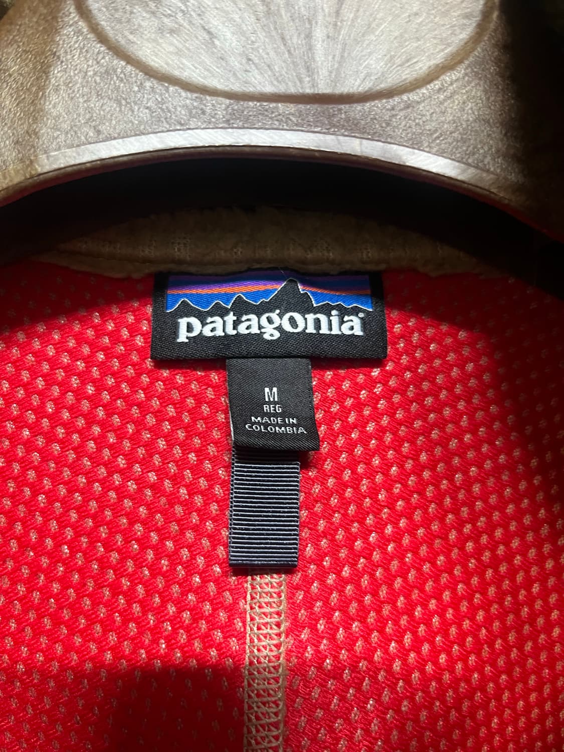 [M]파타고니아 레트로x 플리스 애쉬탄 상품이미지2