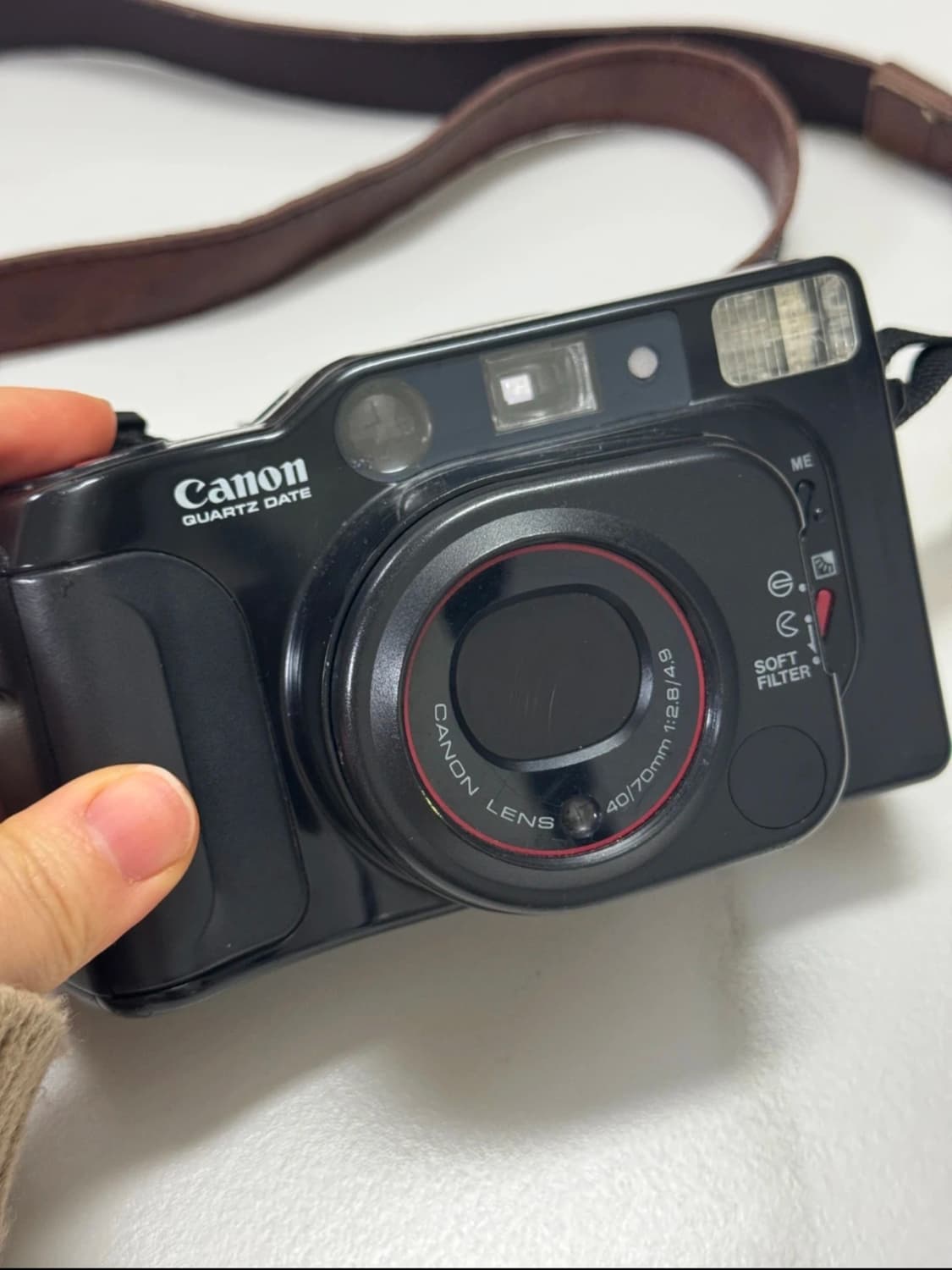 캐논 오토보이 텔레 필름 카메라 상품이미지2