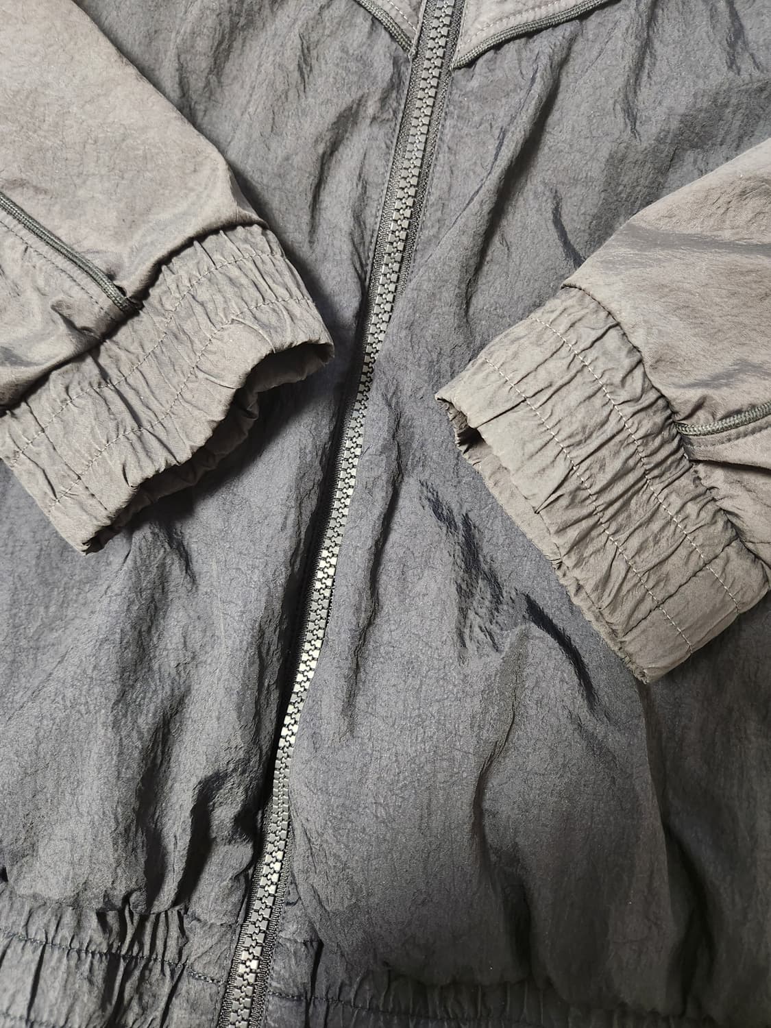 언더아머 UA 우븐 바람막이 집업 재킷1373186 사이즈105(xl)
 상품이미지5