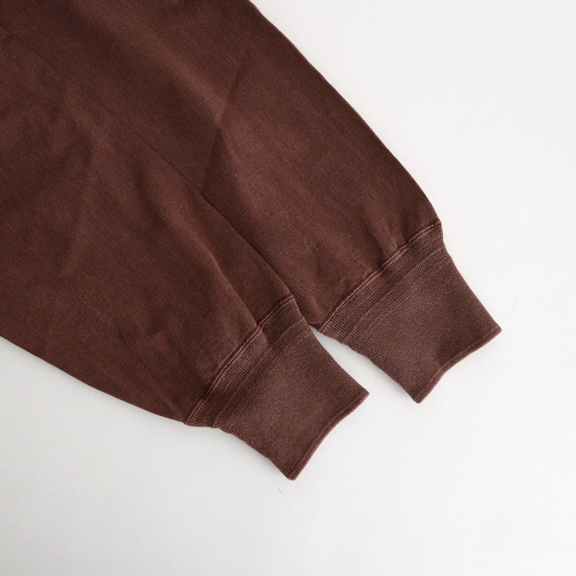 [38]올드조 24SS OPEN FRONT TUBE CARDY BARK 상품이미지8