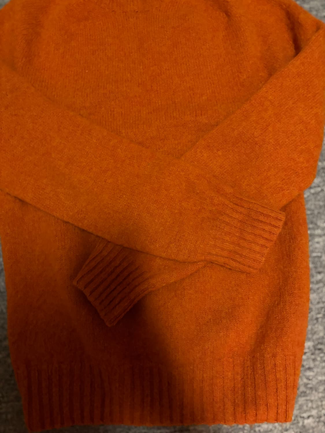 하울린 쉐기독 니트 탠저린 (tangerine) M 사이즈 상품이미지3