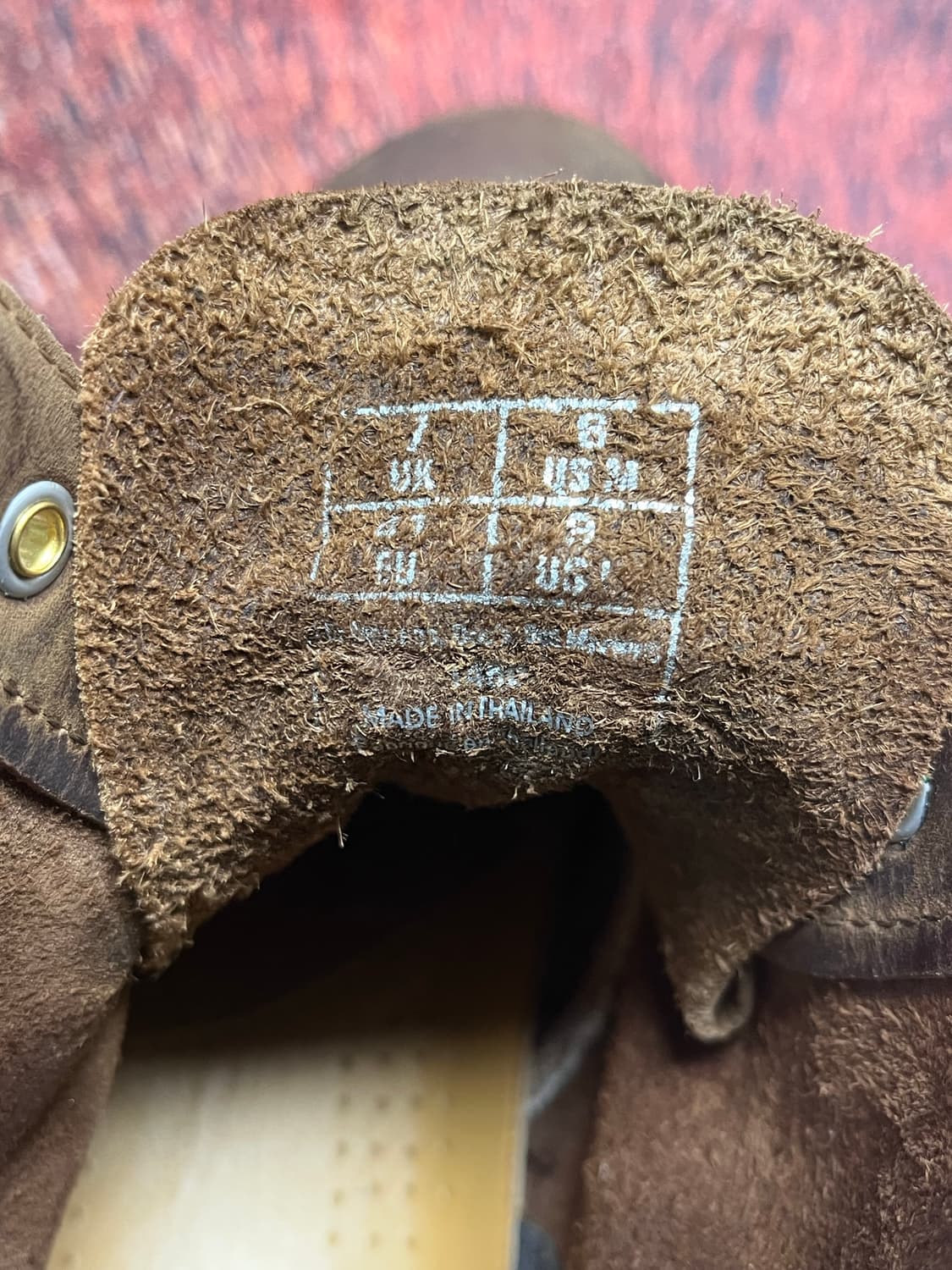 [260] 닥터마틴 1460 크레이지호스 8홀 워커 부츠 상품이미지6