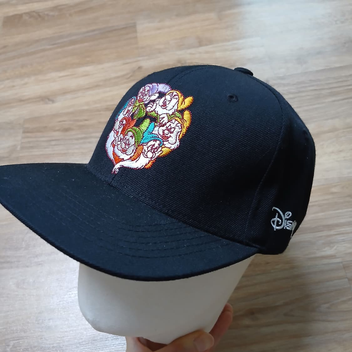 Disney 디즈니 일곱난쟁이 스냅백 모자 힙합모자 상품이미지4