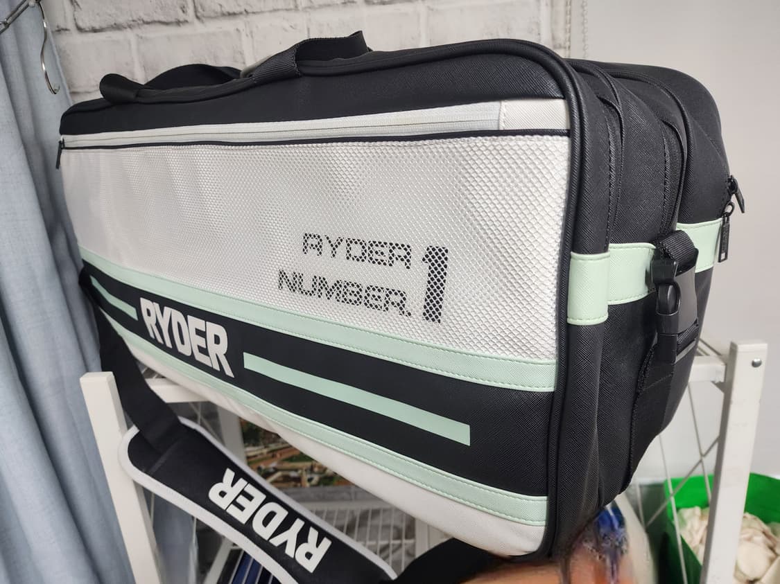 라이더 배드민턴 3단 라켓가방 RTB-5 토너먼트백 OC07 상품이미지2