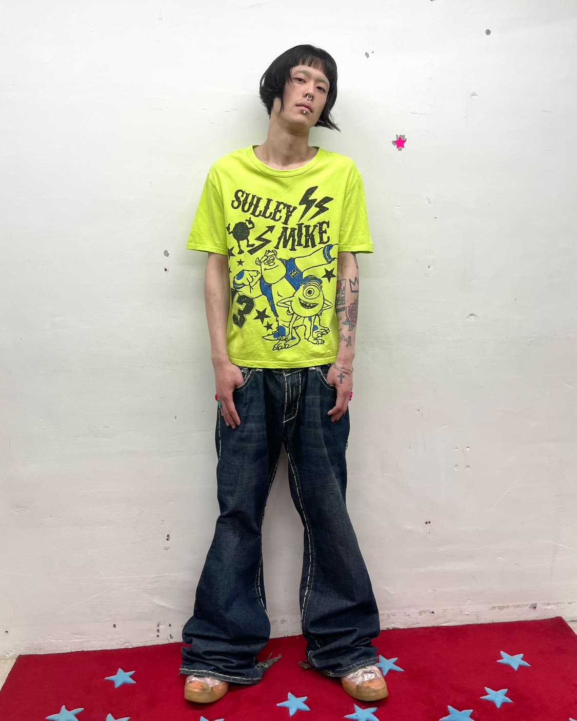 Baby Doll Monster Co., Ltd.Green T-shirt 상품이미지5