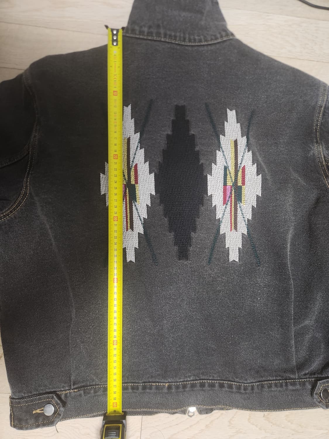 구형 민타임 데님자켓 상품이미지3