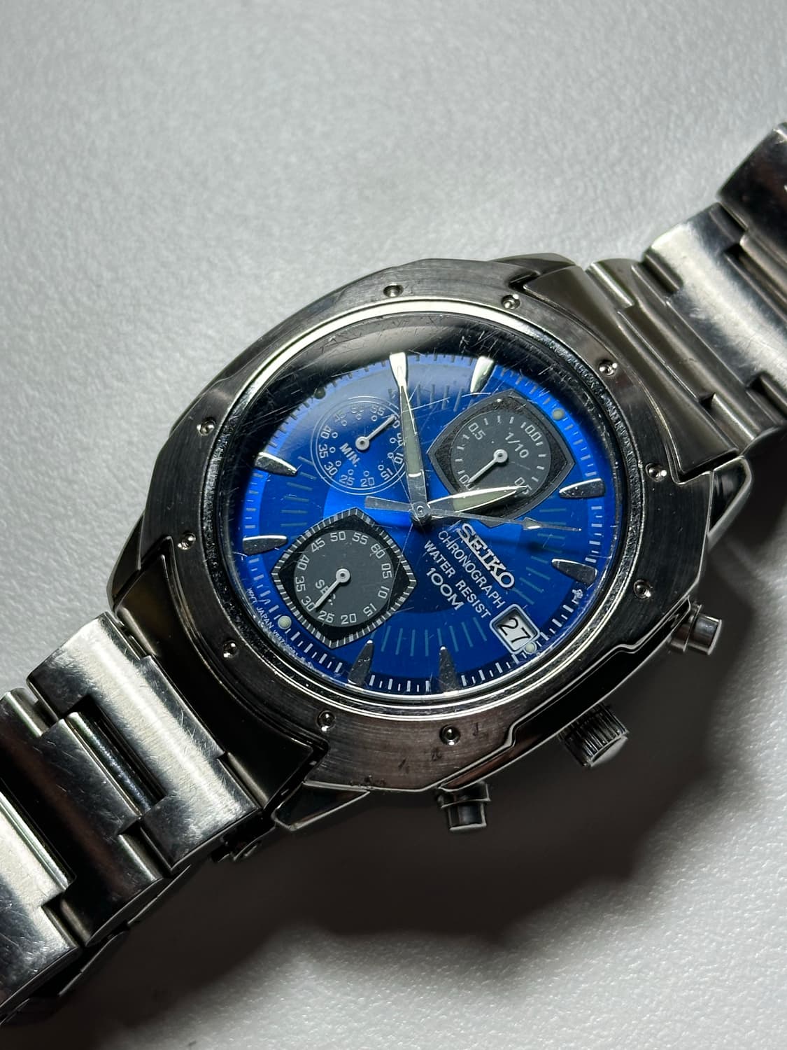 SEIKO quartz chronograph 상품이미지4