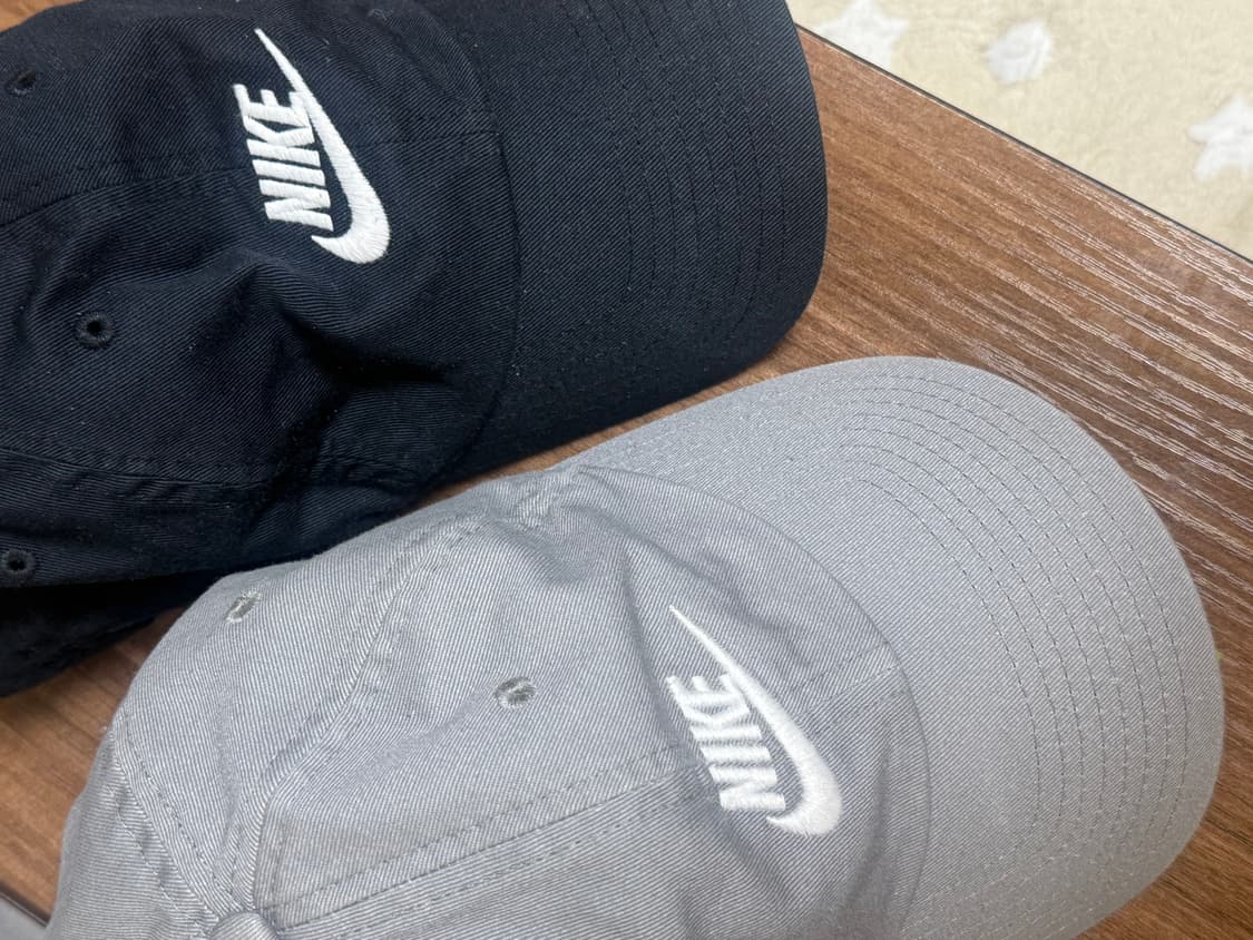 나이키 퓨츄라 워시캡 그레이 S/M 상품이미지2