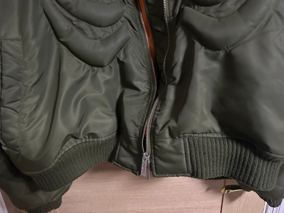 써저리 마원자켓 카키 L 상품이미지3