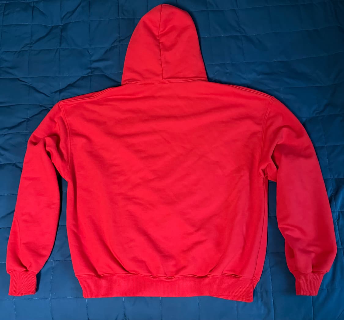 뤡코즈 후디 후드티 (레드) 2 상품이미지2