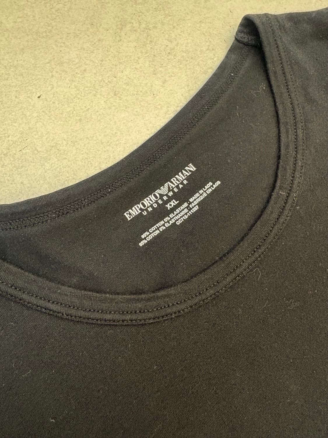 엠포리오 아르마니 로고 티셔츠 상품이미지5