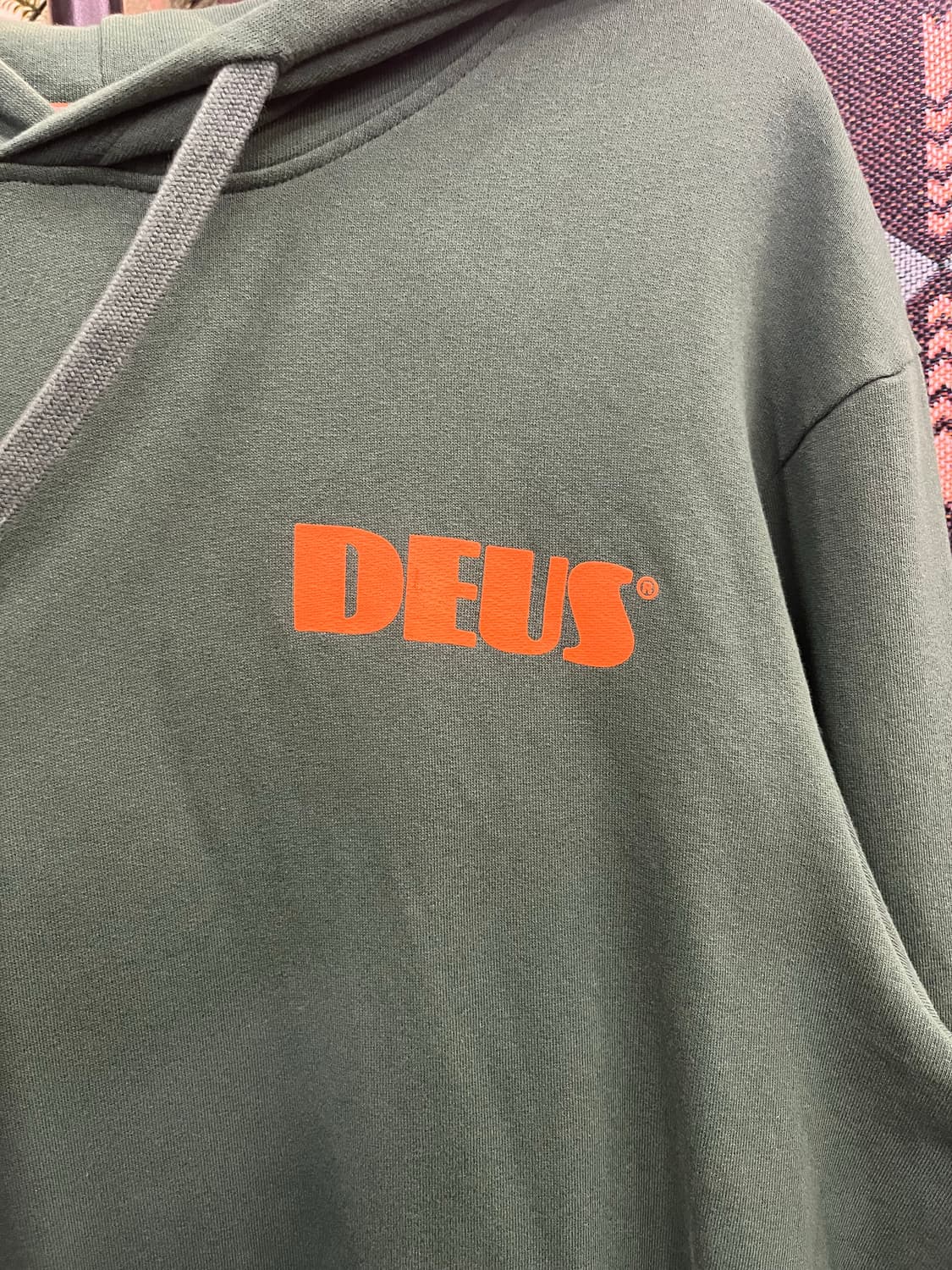 데우스 엑스 마키나 크루징 데우스 후드 포레스트 #csz754 상품이미지3