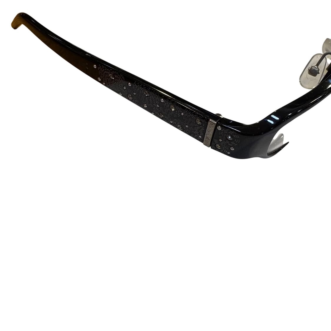 캘빈클라인 컬렉션 뿔테 큐빅 안경 made in italy 상품이미지3