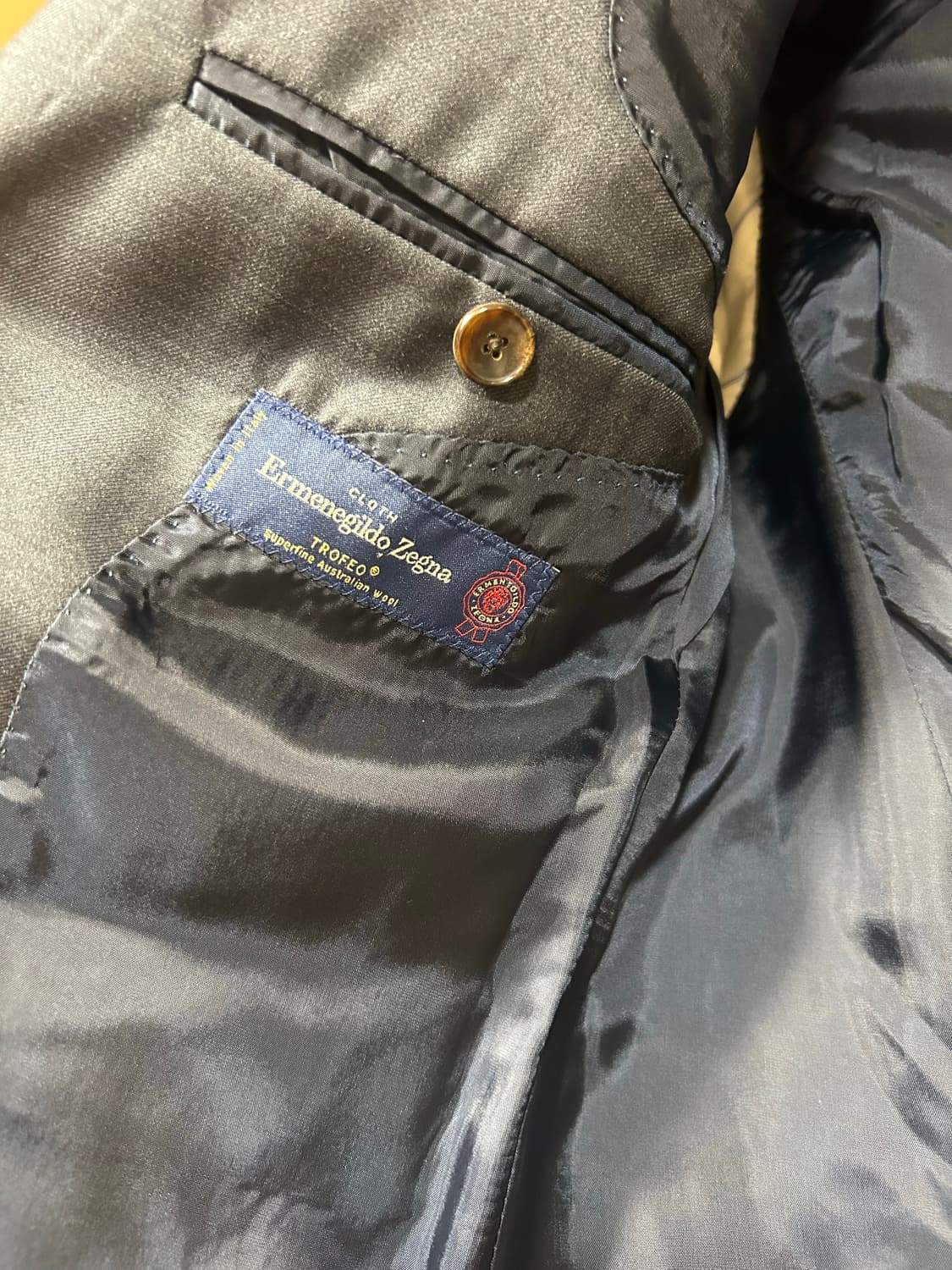 TIME Ermenegildo Zegna 남성 정장 48/92 상품이미지5