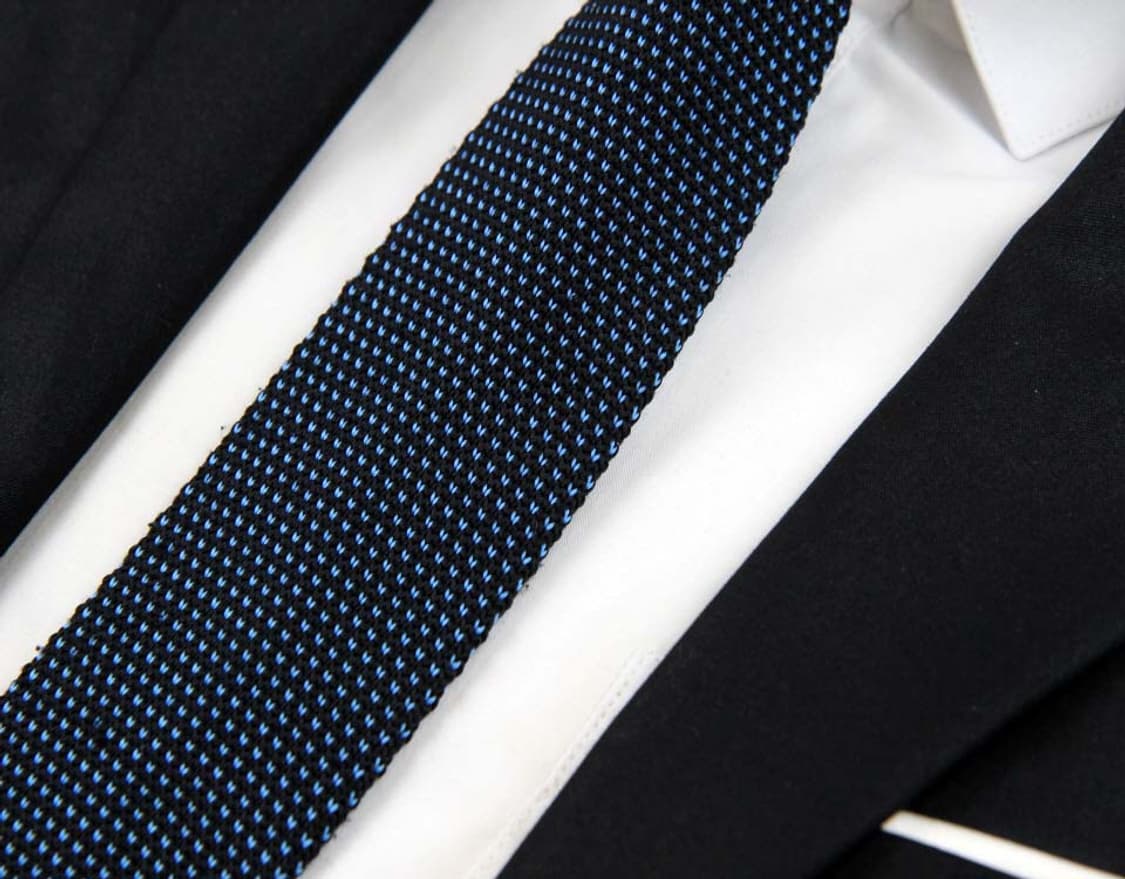 일제 니트 타이 3종 세트 A+등급 남자 넥타이 상품이미지6