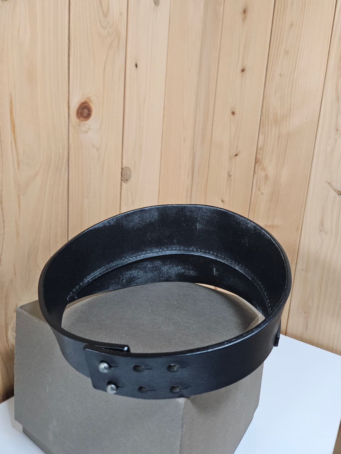 [M]  릭오웬스 바이저 상품이미지2