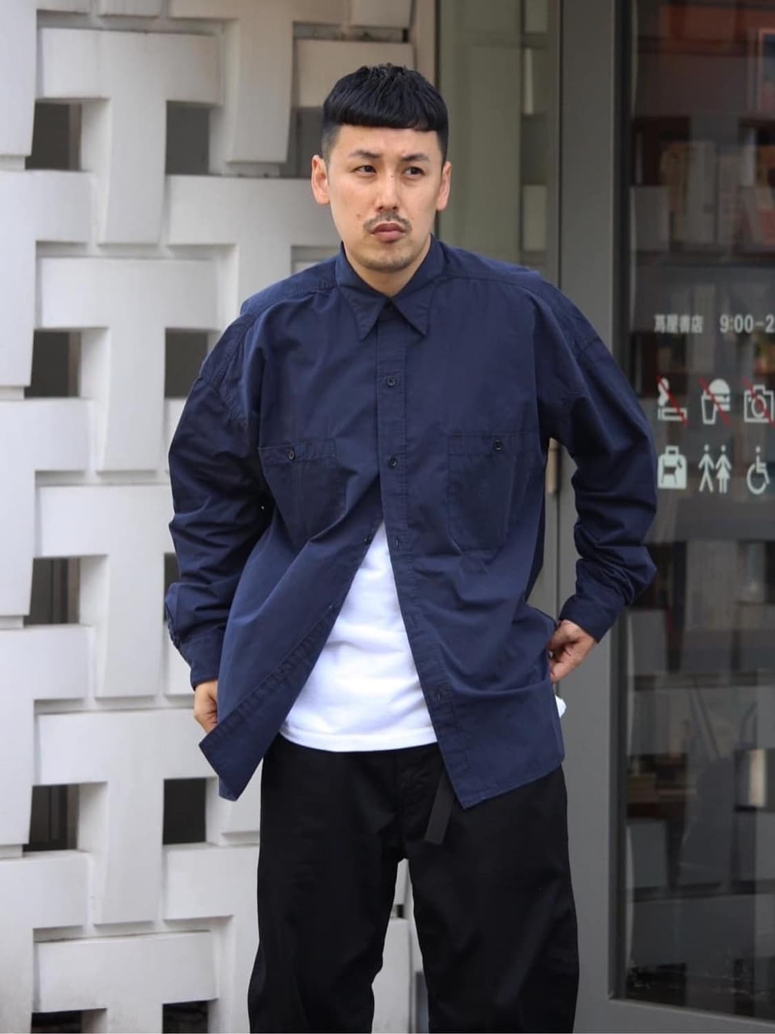 나나미카 nanamica Deck Shirt 상품이미지2