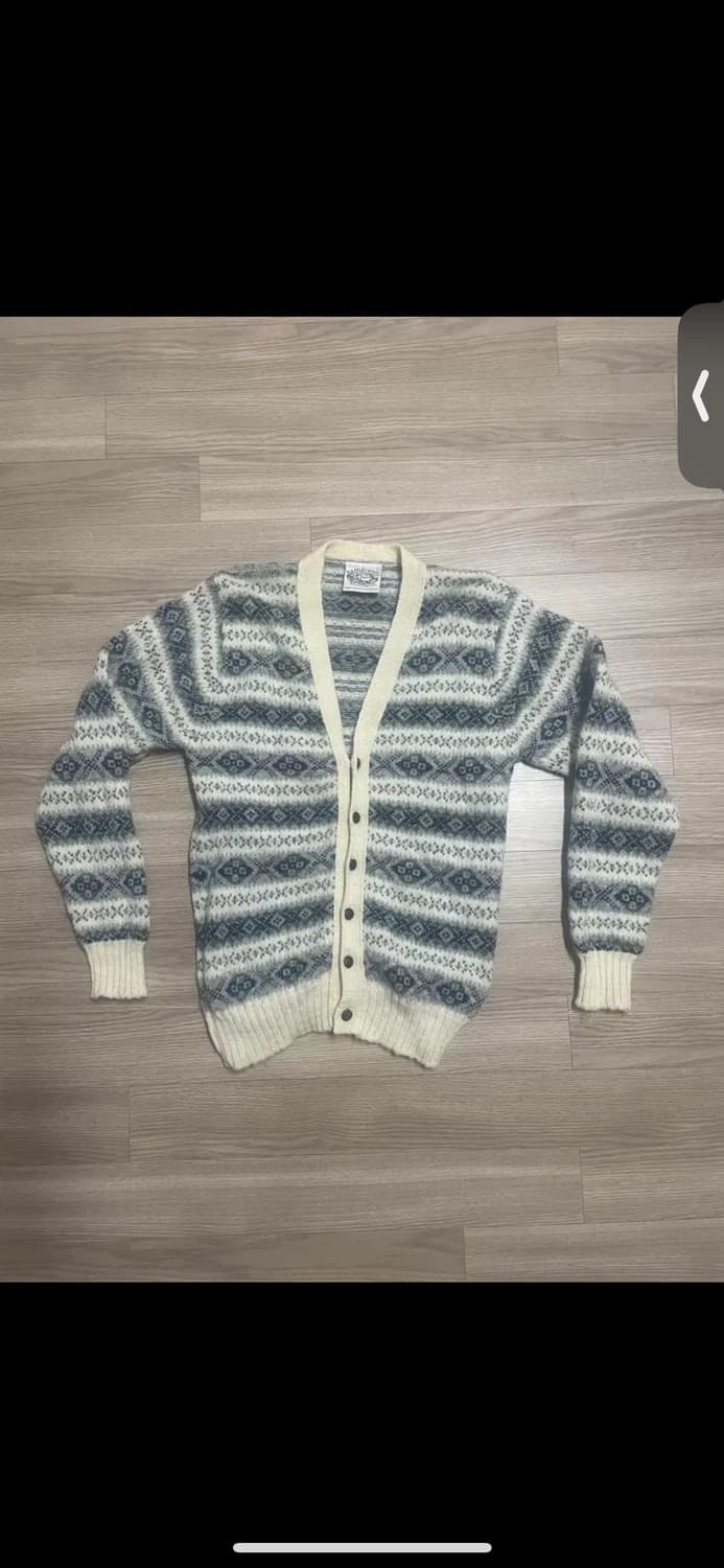 제이미슨스 페어아일 가디건 (M) 상품이미지1