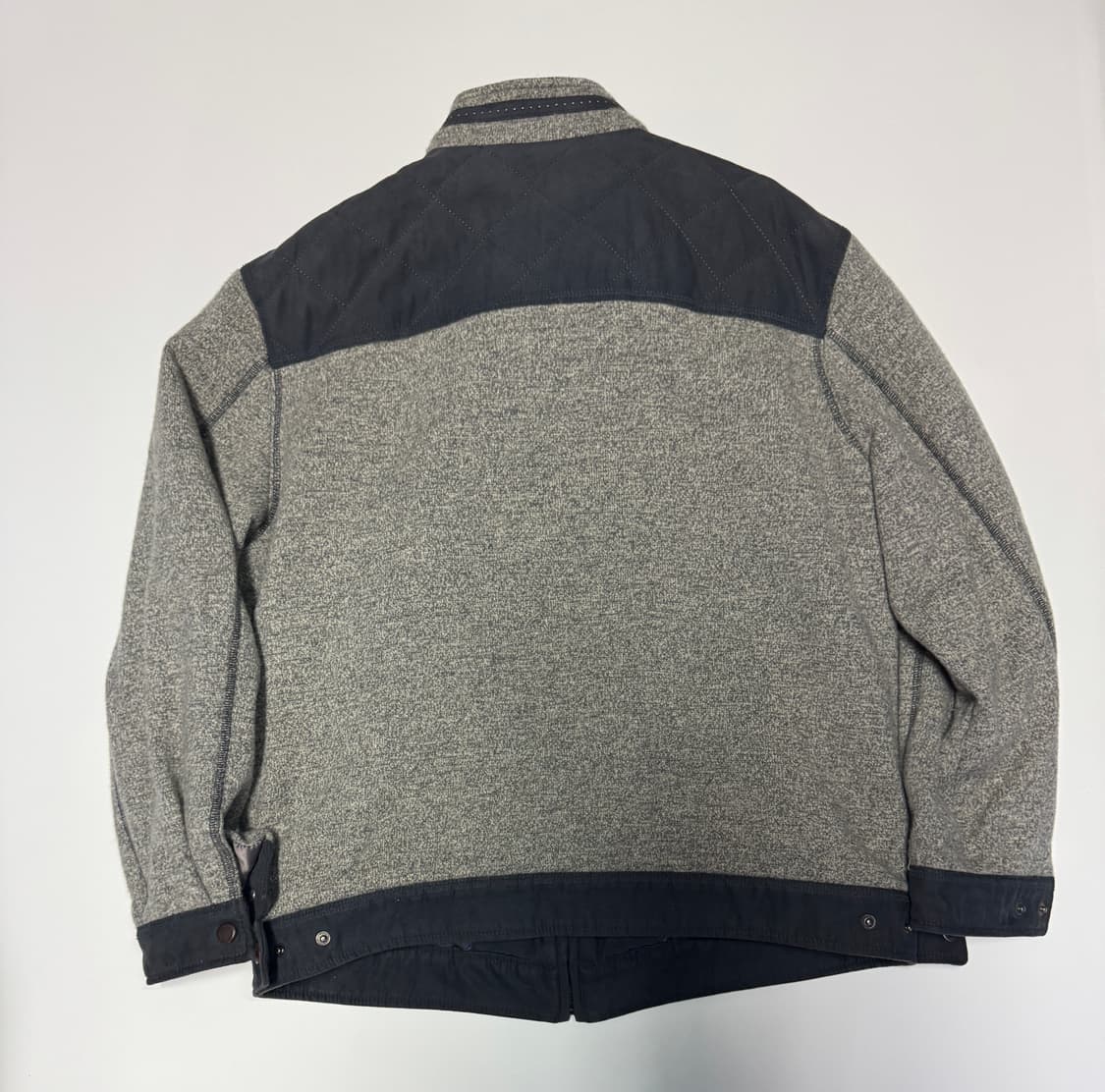 코오롱 지오투 보카시 울 집업 자켓 L 상품이미지2