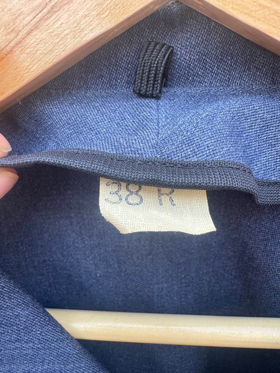 50s 빈티지 유니온메이드 게버딘 윕코드 워크 자켓 38 상품이미지5