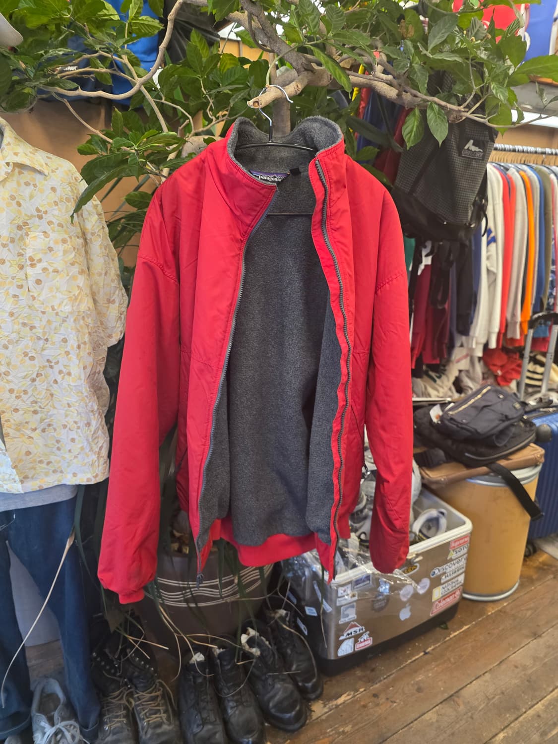 Z-522 파타고니아 신칠라 쉘드 봄버 자켓  상품이미지3