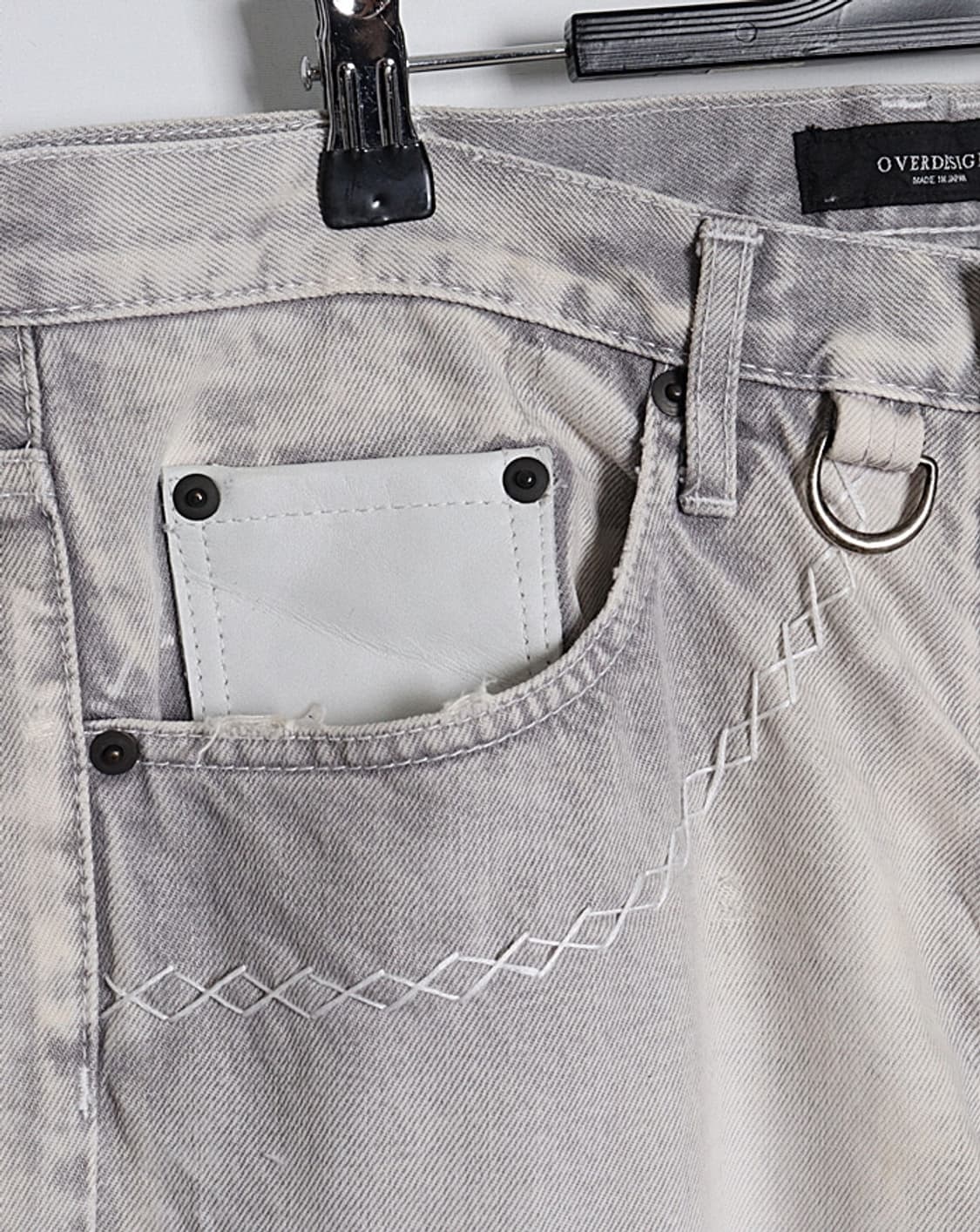 OVERDESIGN x Hardi Vague 디스트로이드 데님 팬츠 31 상품이미지4