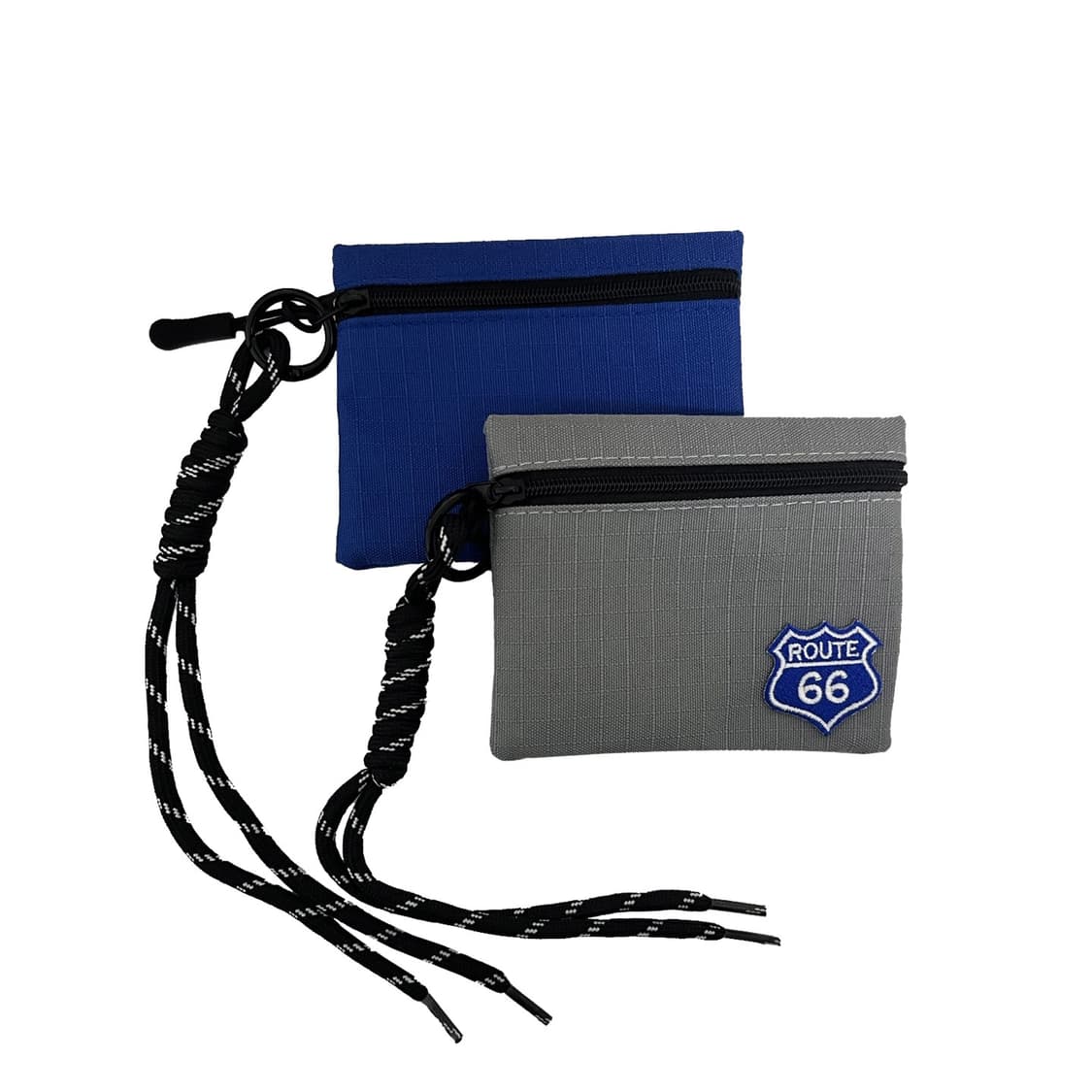 route 66 pouch keyring (blue) 상품이미지2