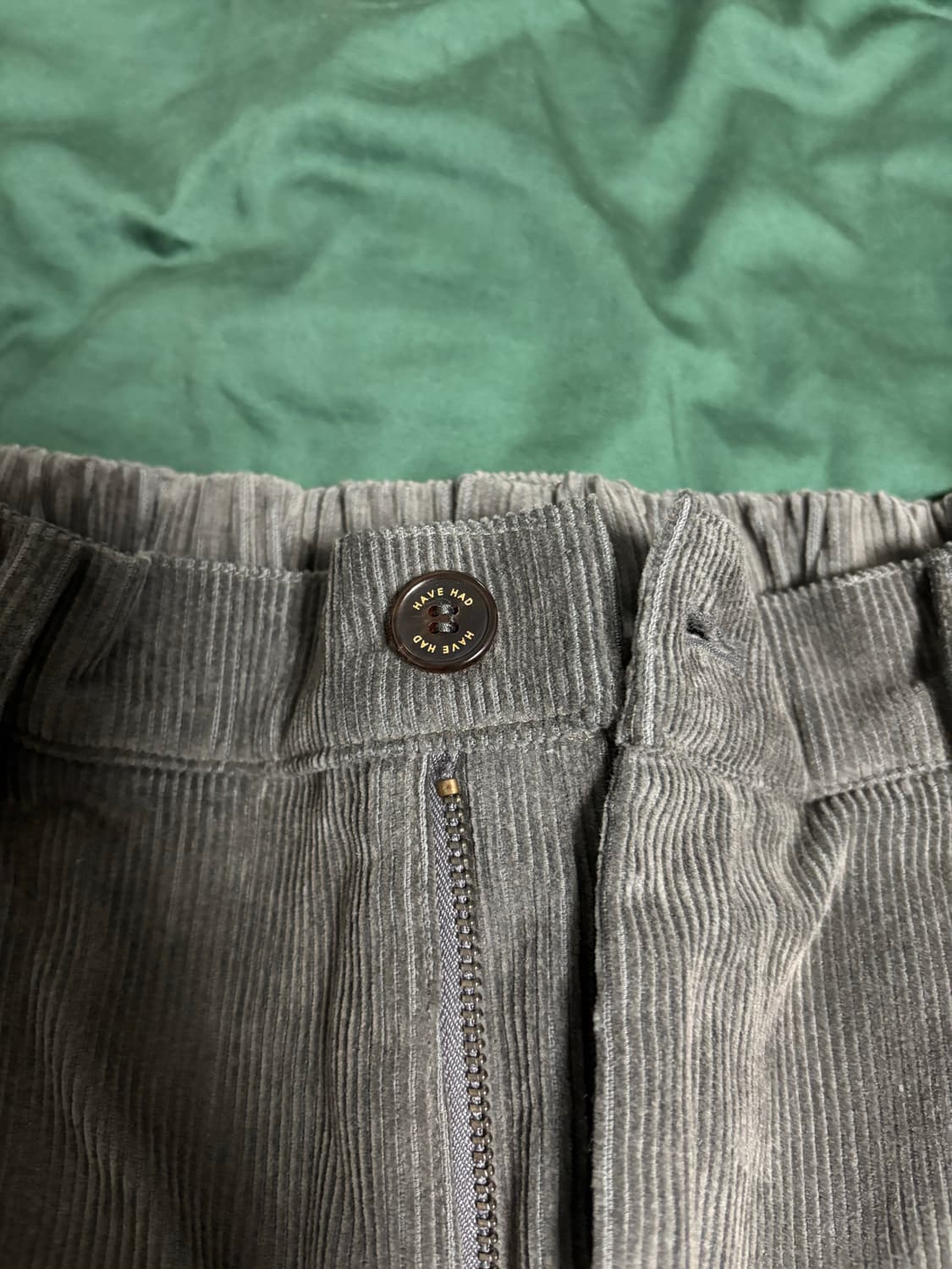 해브해드 코듀로이 팬츠(그레이) 상품이미지3