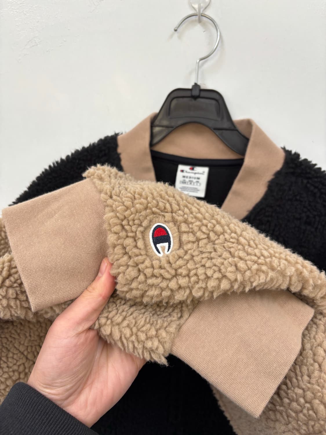 챔피온 뽀글이 양털 점퍼 상품이미지4