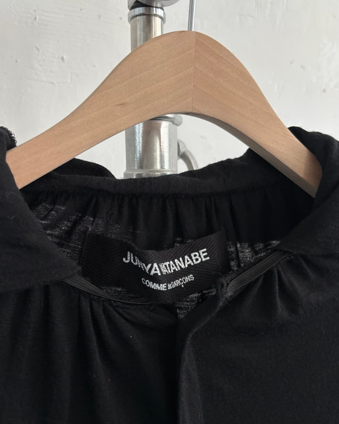Junya Watanabe 준야와타나베 카라 버튼 롱 가디건 상품이미지6