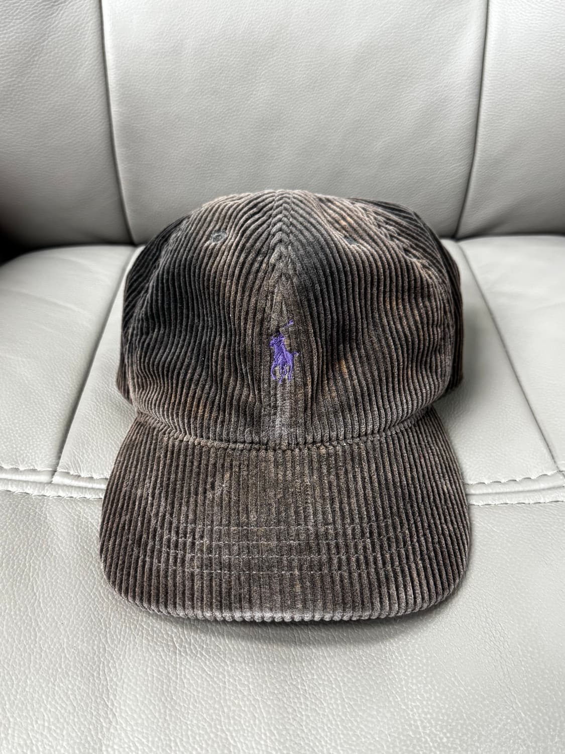폴로 랄프로렌 코듀로이 브라운 볼캡 상품이미지2