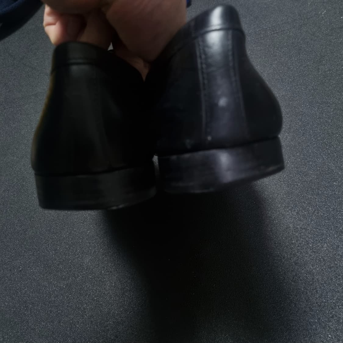 프라다 블랙 로퍼 uk9.5 상품이미지5