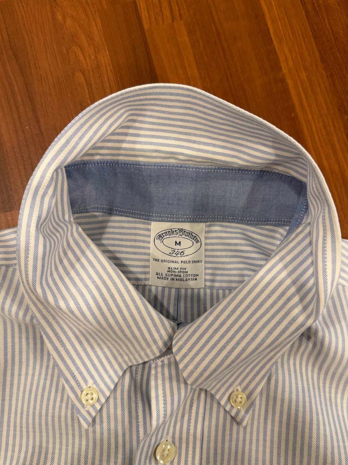 Brooks Brothers 브룩스 브라더스 논아이론 옥스퍼드 셔츠 상품이미지7