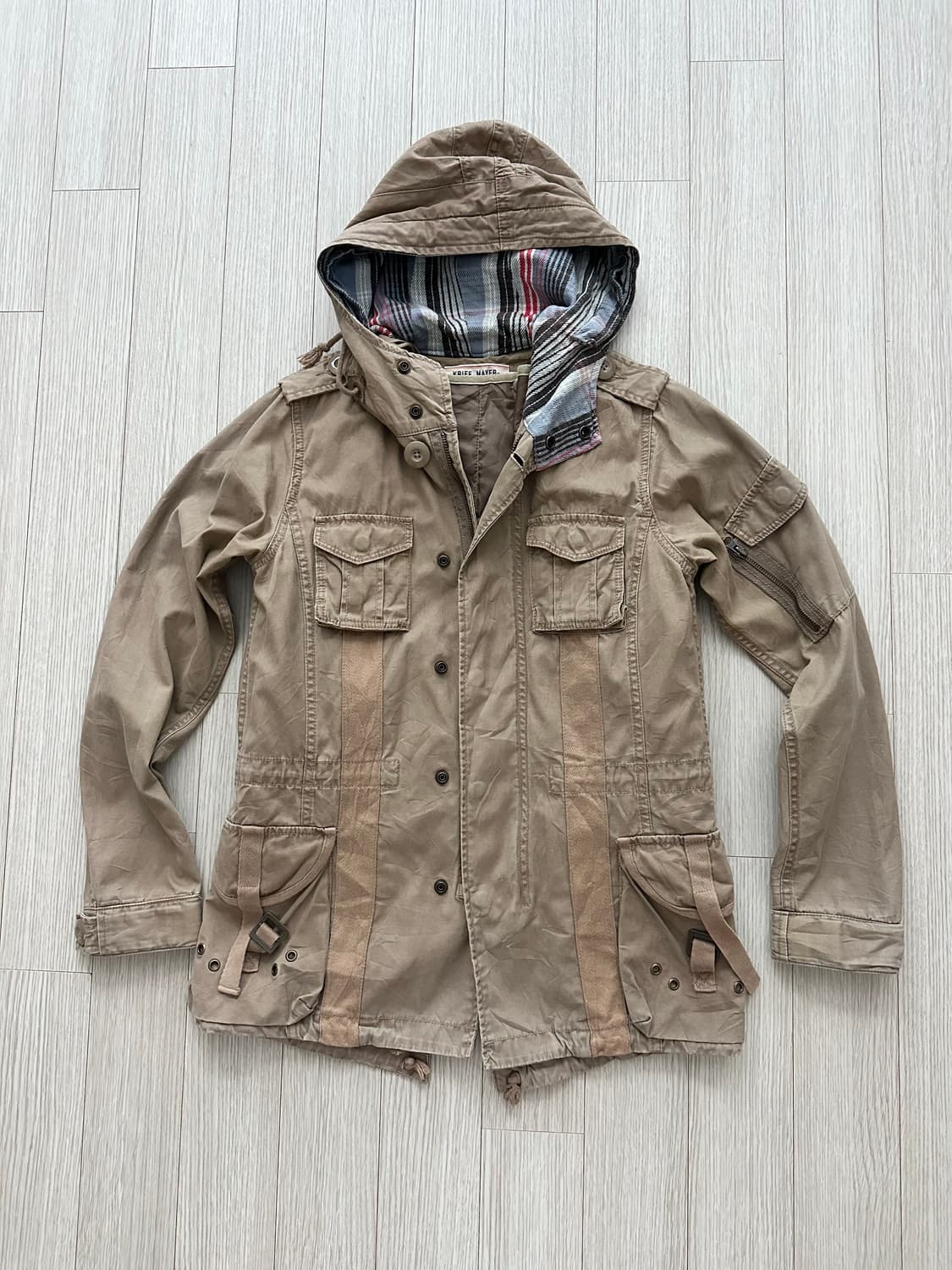 jpn 히피 웨스턴 괴짜 키치 스즈코 하구미 레이어드 코디세트 상품이미지3