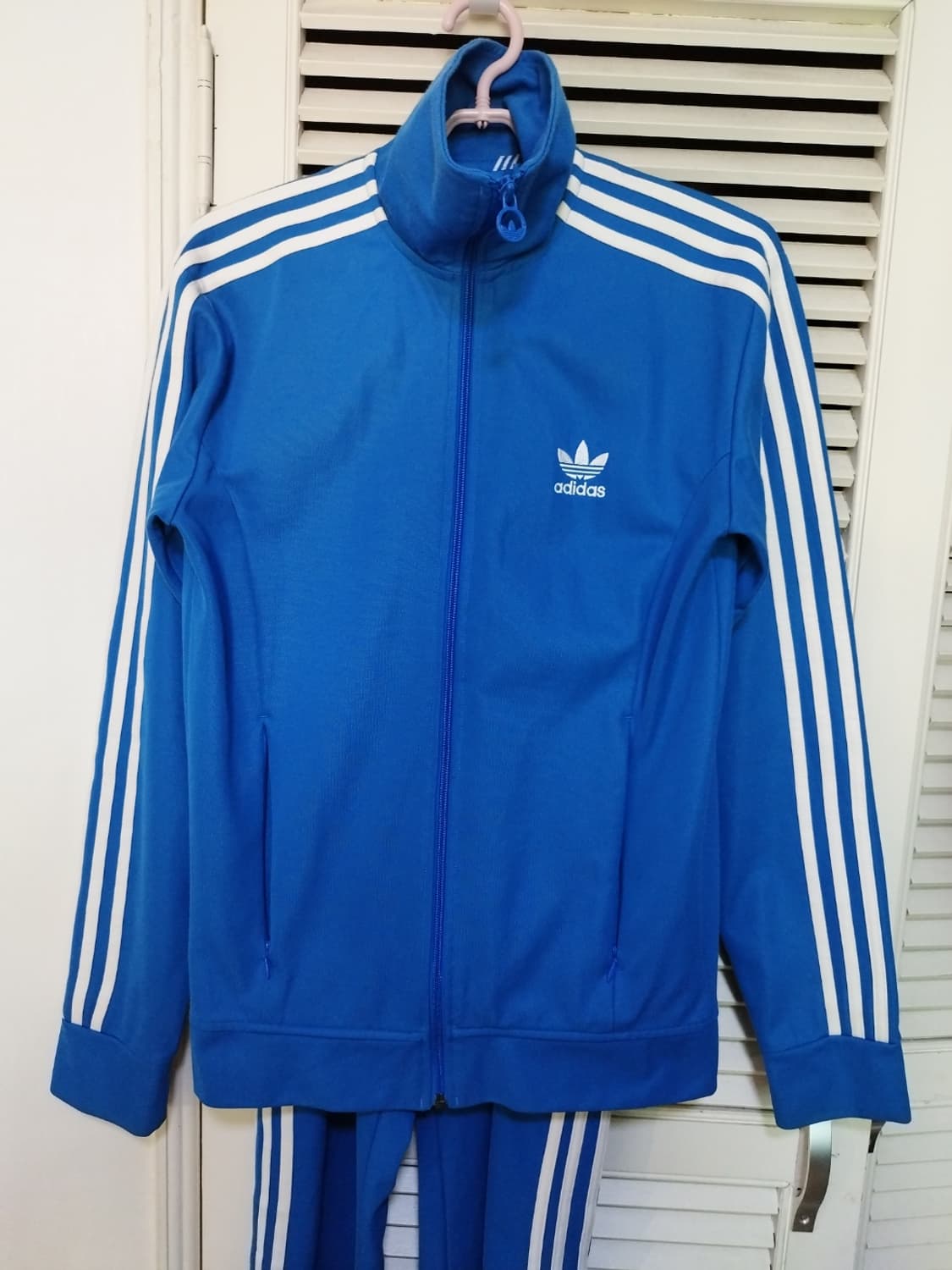 95 아디다스 유로파TT 블루 세트 상하의 트랙탑 상품이미지1