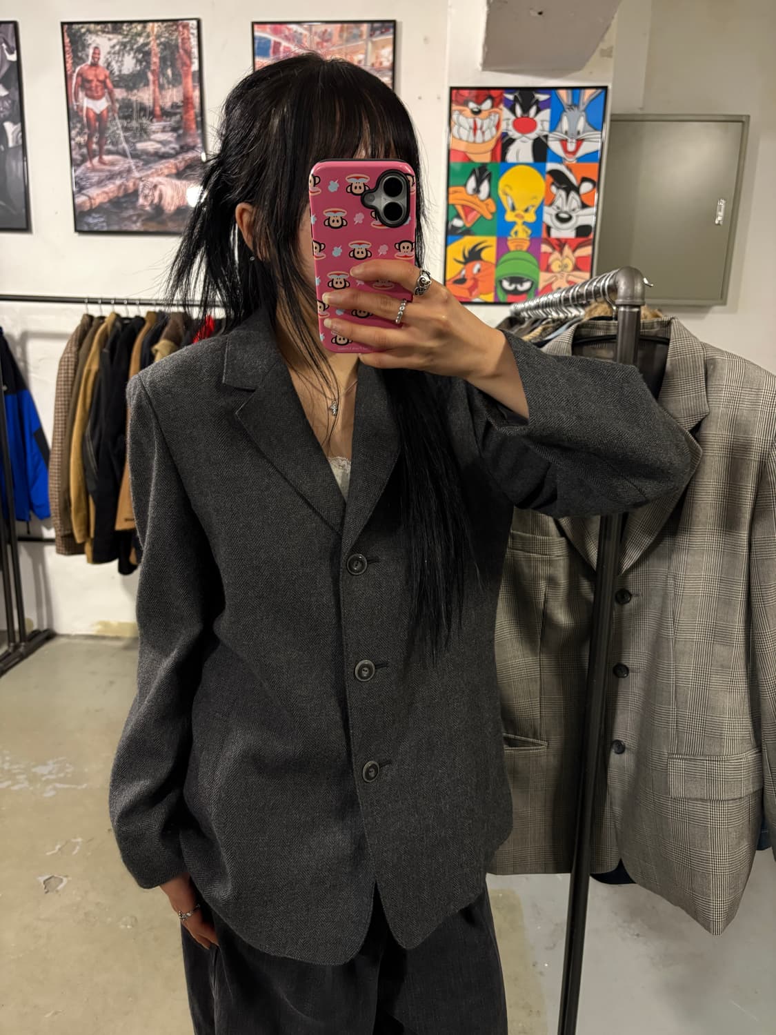 일제 빈티지 블레이저 상품이미지1