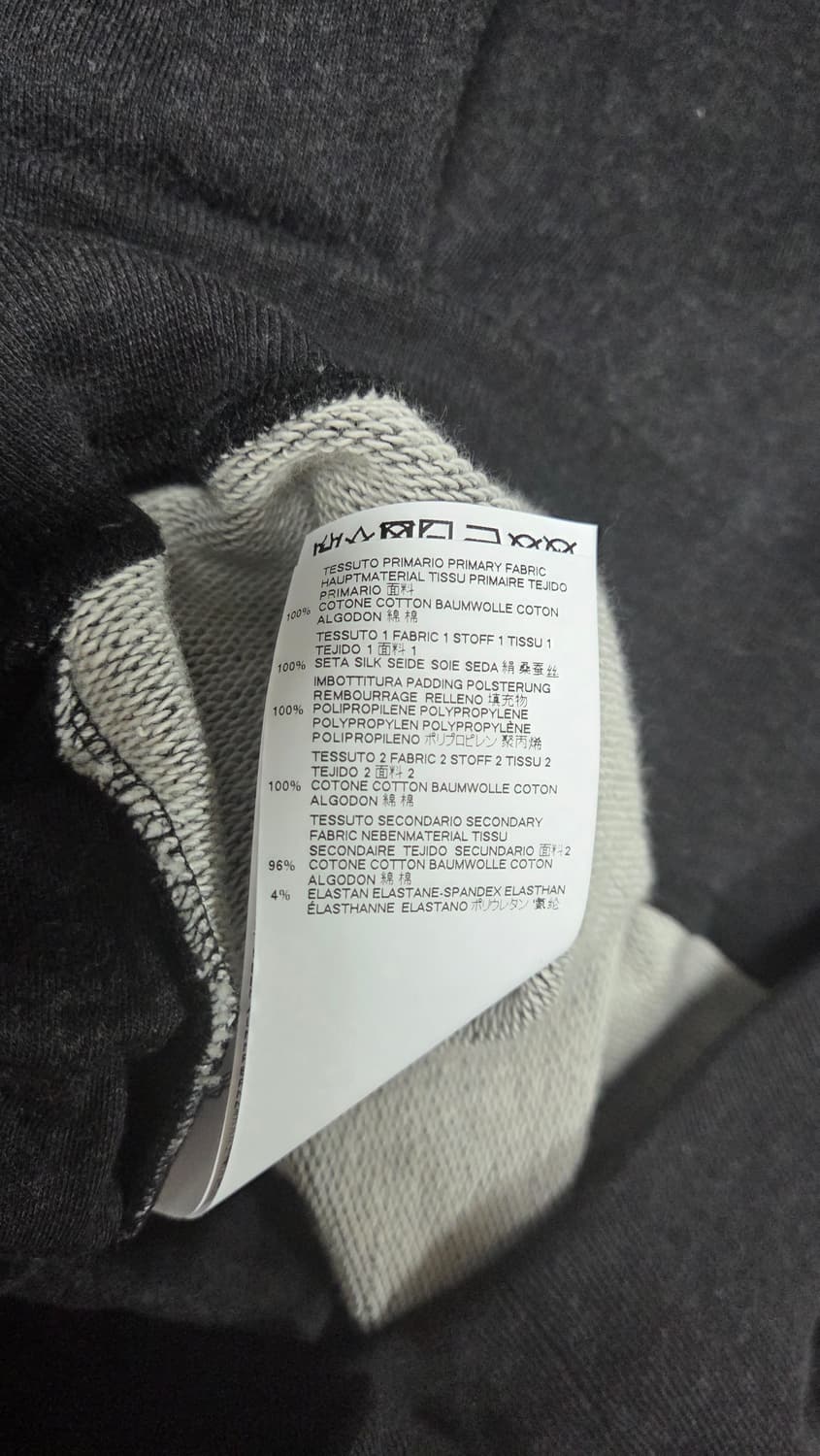 메종마르지엘라 퀄팅 맨투맨 48사이즈 상품이미지8