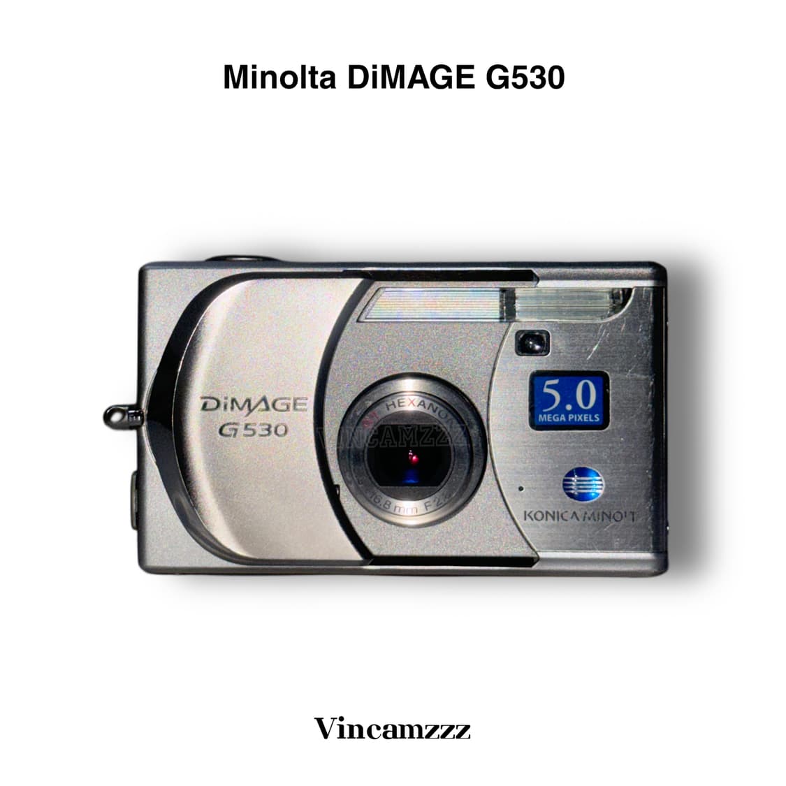 Minolta 미놀타 DiMAGE 디마지 G530 디지털 카메라 상품이미지1