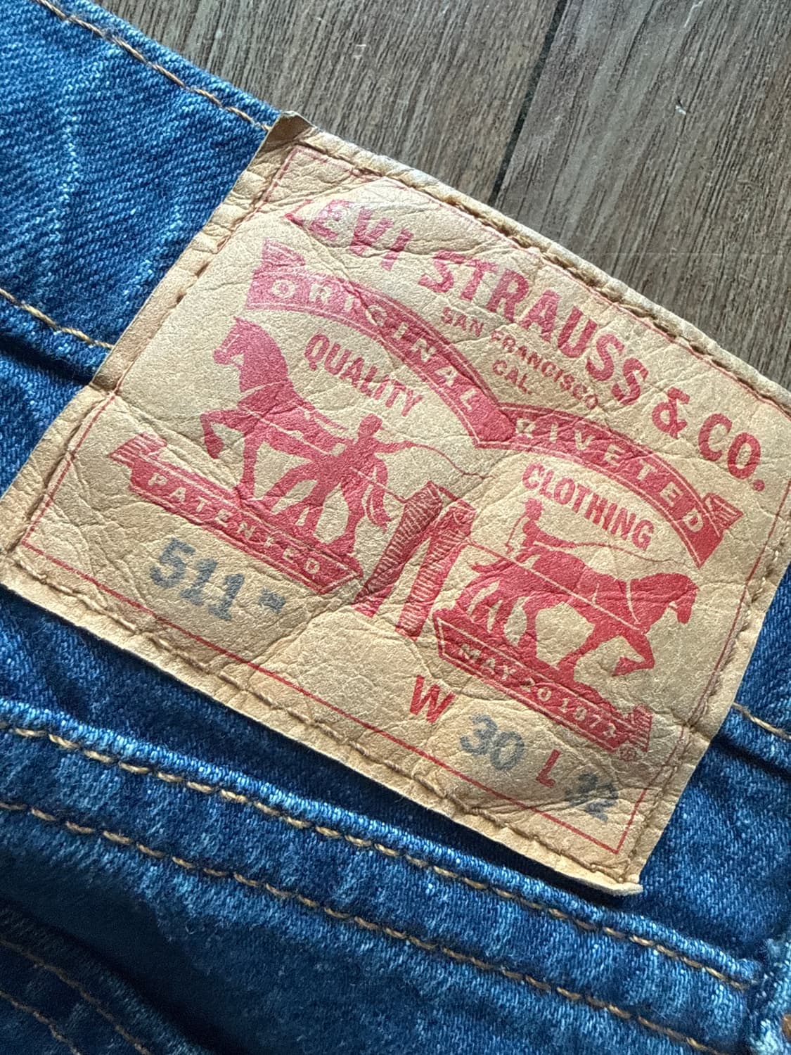 리바이스 511  상품이미지2