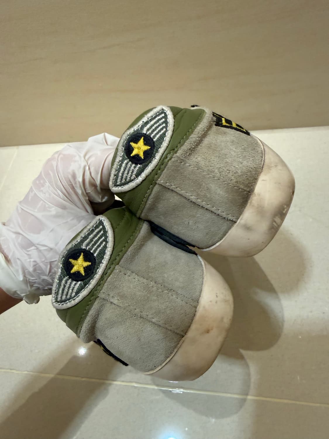 필립모델 스웨이드 명품 스니커즈 37 운동화 240 여성단화 상품이미지2