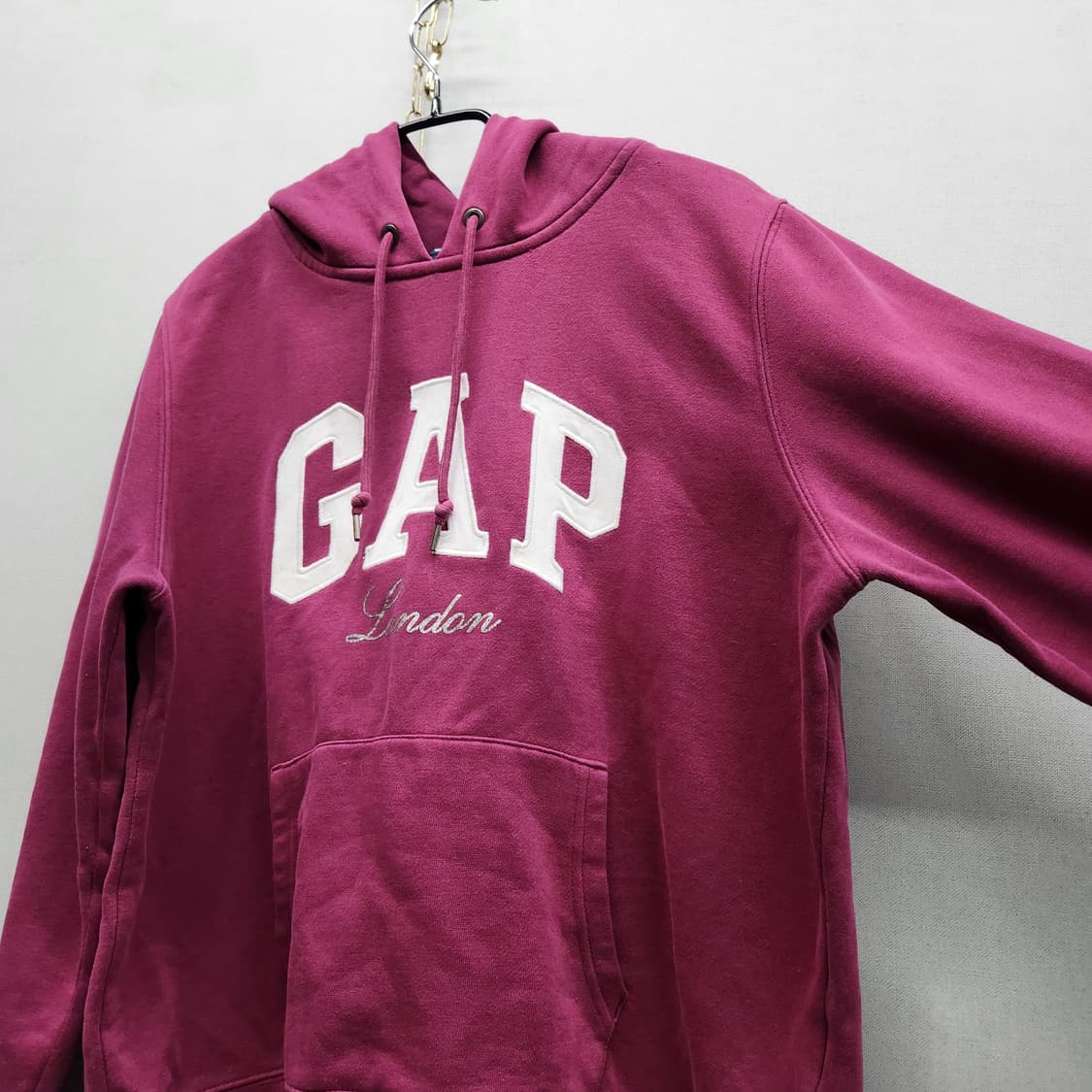 GAP 갭 빅로고 후드티 L(L) 상품이미지3