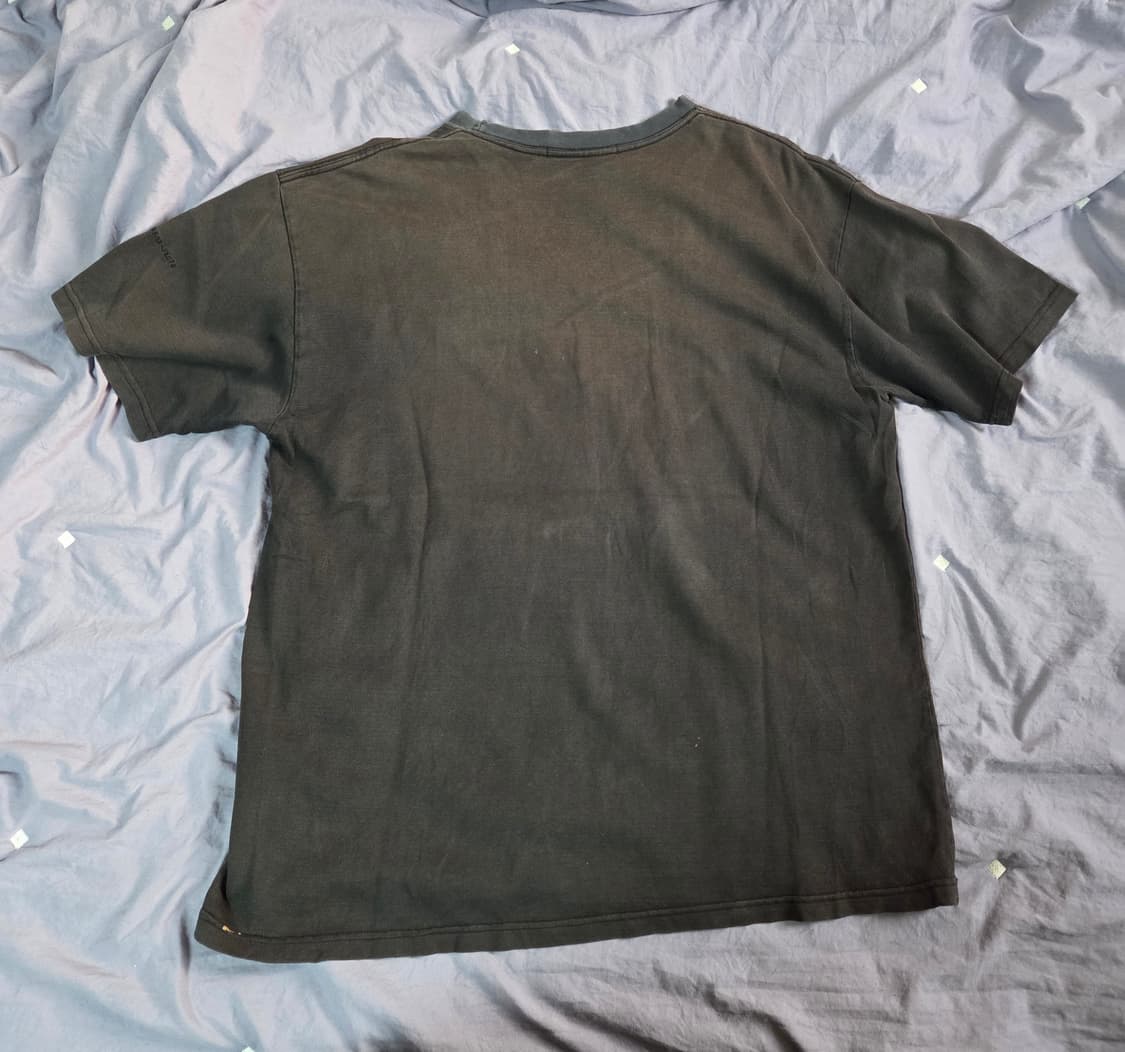 페이드 페인팅 빈티지 반팔 티셔츠 ~2XL 상품이미지2