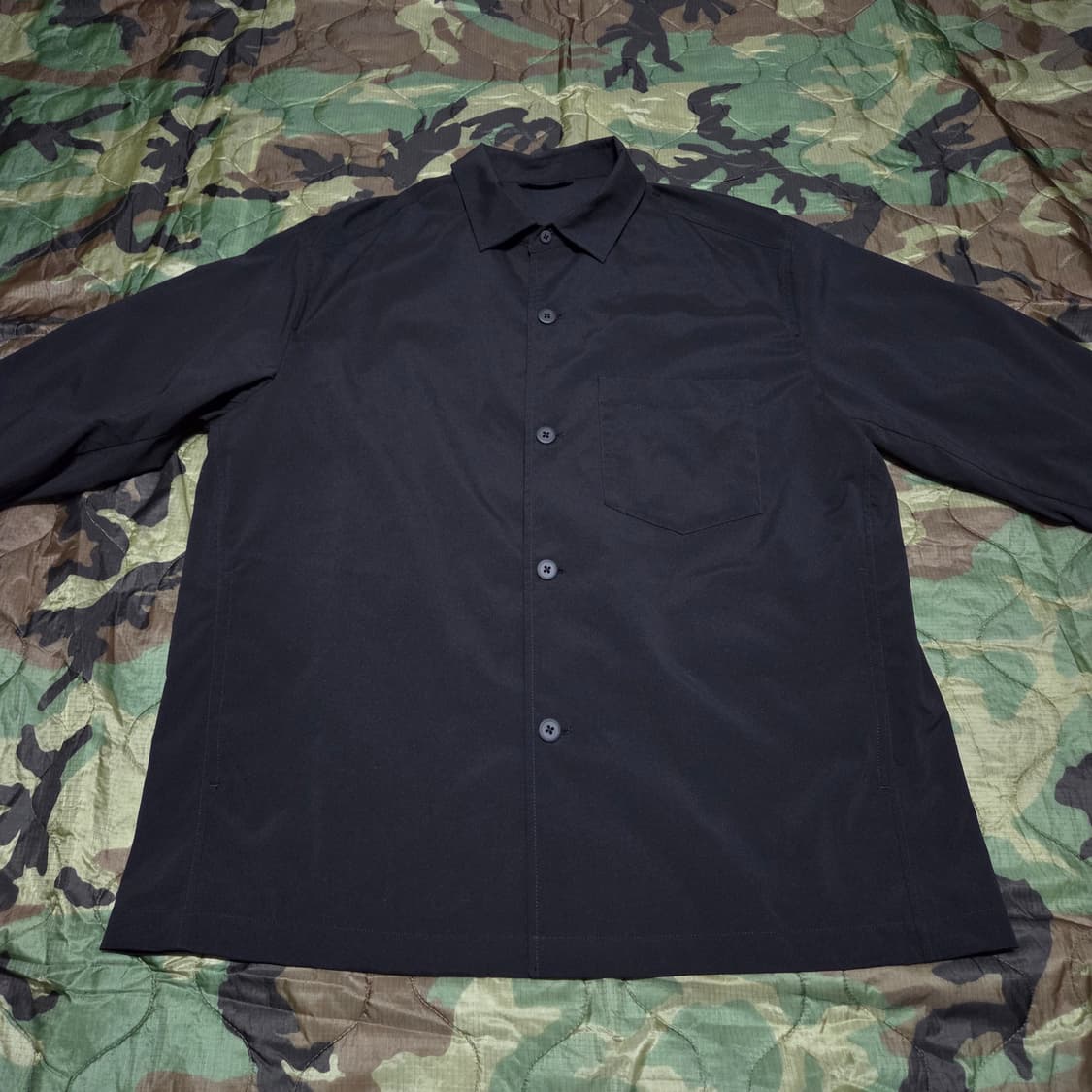 Uniqlo Gamtan Shirt Jacket 유니클로 감탄셔츠 자켓 상품이미지2