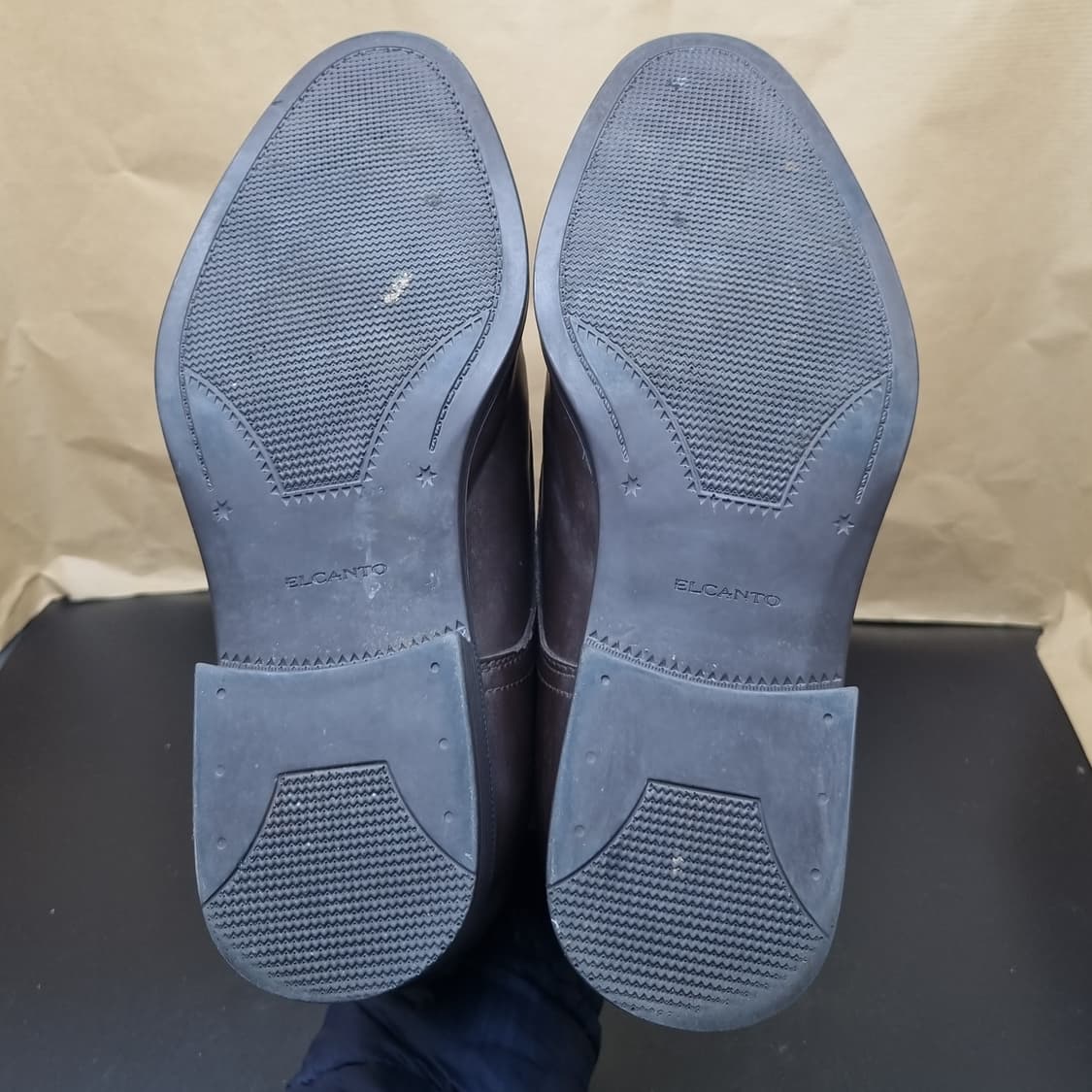 엘칸토 마쯔 남성정장구두 실사이즈270  상품이미지3