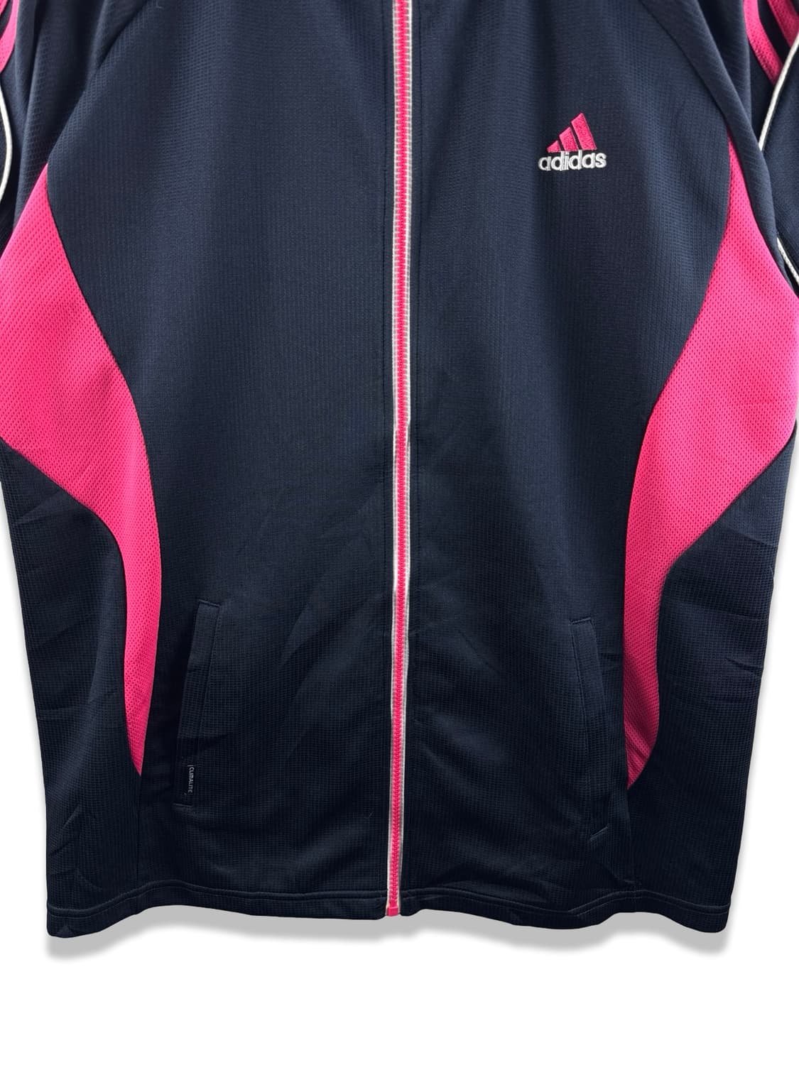 아디다스 블랙핑크 반팔 트랙탑져지2577 상품이미지4