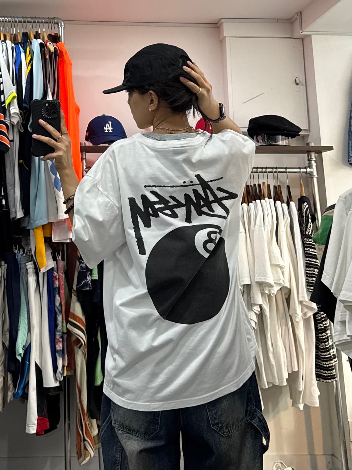 스투시 8ball 반팔 상품이미지6