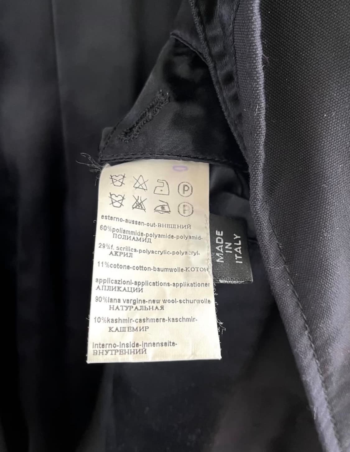 꼬르띠지아니 유틸리티 하프 코트 상품이미지8